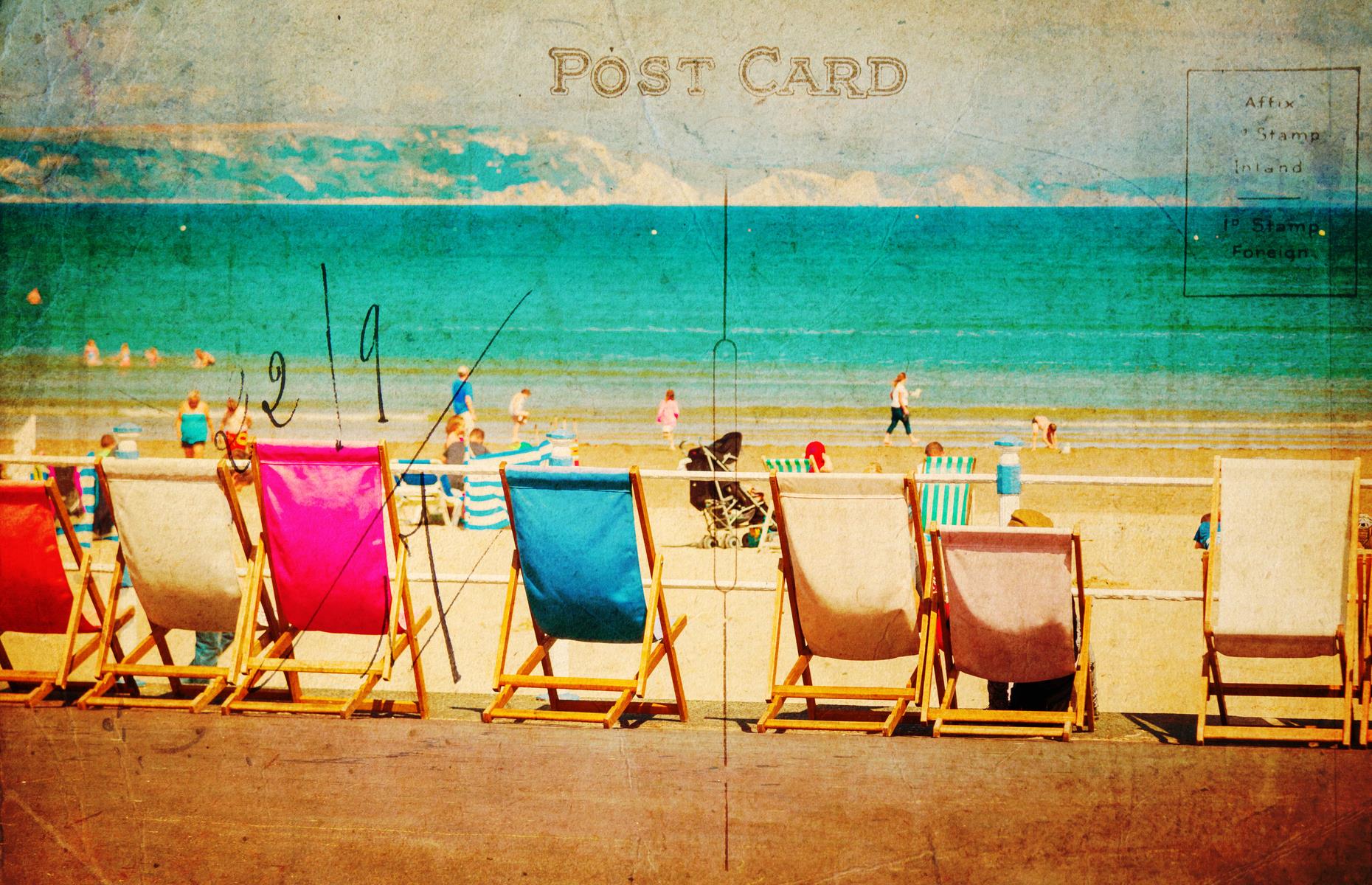 Quintessential seaside souvenir